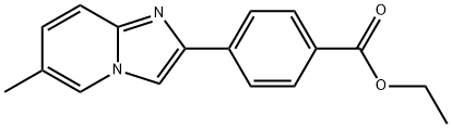 2-[4-(Ethoxycarbonyl)phenyl]-6-methyl-imidazo[1,2-a]pyridine