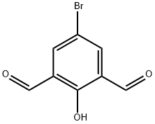5-溴-2-羟基-1,3-苯二羧醛