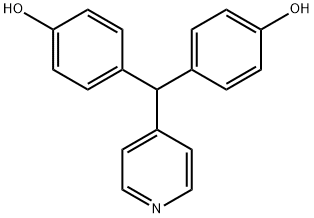 Phenol, 4,4'-(4-pyridinylmethylene)bis-