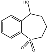 5-羟基-2,3,4,5-四氢苯并[B]硫杂1,1-二氧化物