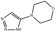 Morpholine,  4-(1H-1,2,3-triazol-4-yl)-  (9CI)