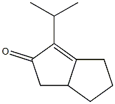 2(1H)-Pentalenone,4,5,6,6a-tetrahydro-3-isopropyl-(6CI)