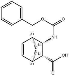 3-EXO-(苯氧羰基氨基)双环]2.2.1]胸腺嘧啶-5-烯-2-EXO-羧酸