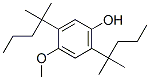 2,5-Bis(1,1-dimethylbutyl)hydroquinone monomethyl ether
