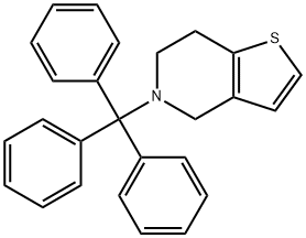 N-三苯甲基-4,5,6,7-四氢噻吩并[3,2-C]吡啶