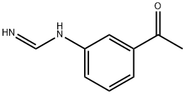 Methanimidamide, N-(3-acetylphenyl)- (9CI)