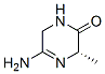2(1H)-Pyrazinone,5-amino-3,6-dihydro-3-methyl-,(S)-(9CI)