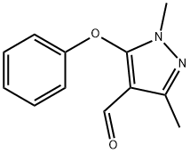 1,3-二甲基-5-苯氧基-4-醛基吡唑