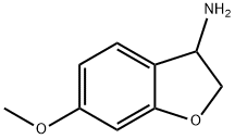 3-BENZOFURANAMINE, 2,3-DIHYDRO-6-METHOXY-