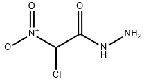 Acetic  acid,  chloronitro-,  hydrazide  (9CI)