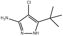 5-(叔丁基)-4-氯-1H-吡唑-3-胺