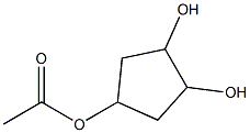 1,2,4-Cyclopentanetriol,4-acetate,(1-alpha-,2-bta-,4-alpha-)-(9CI)