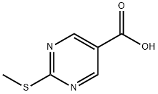 2-甲硫基嘧啶-5-甲酸