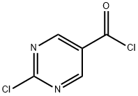 5-PYRIMIDINECARBONYL CHLORIDE, 2-CHLORO- (9CI)