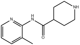 N-(3-甲基吡啶-2-基)哌啶-4-甲酰胺