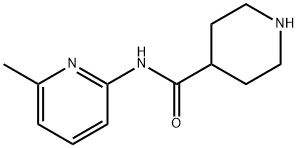 N-(6-甲基吡啶-2-基)哌啶-4-甲酰胺