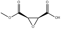 2,3-Oxiranedicarboxylicacid,monomethylester,(2S-cis)-(9CI)