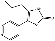 4-propyl-5-(4-pyridinyl)-2(3H)-oxazolone