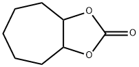 4H-Cyclohepta-1,3-dioxol-2-one,  hexahydro-