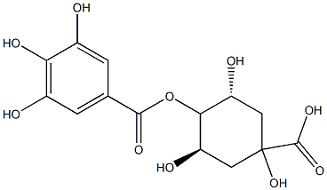 4-没食子酰基奎宁酸