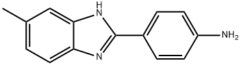 4-(5-甲基-1H-苯并咪唑基-2-基)-苯基胺
