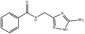 N-[(5-氨基-2H-1,2,4-三唑-3-基)甲基]苯甲酰胺