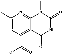 1,7-二甲基-2,4-二氧代-1,2,3,4-四氢吡啶并[2,3-D]嘧啶-5-甲酸
