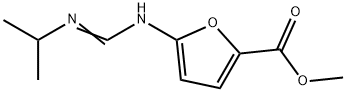 2-Furancarboxylicacid,5-[[[(1-methylethyl)amino]methylene]amino]-,methyl