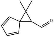 Spiro[2.4]hepta-4,6-diene-1-carboxaldehyde, 2,2-dimethyl- (9CI)