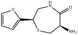 (2R,6R)-6-AMINO-5-OXO-2-(2-THIENYL)PERHYDRO-1,4-THIAZEPINE