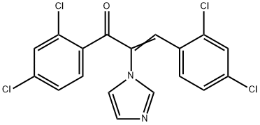 2-Propen-1-one,  1,3-bis(2,4-dichlorophenyl)-2-(1H-imidazol-1-yl)-