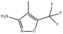 3-Isoxazolamine,4-methyl-5-(trifluoromethyl)-(9CI)