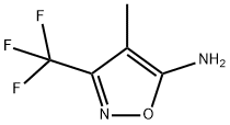 5-Isoxazolamine,4-methyl-3-(trifluoromethyl)-(9CI)
