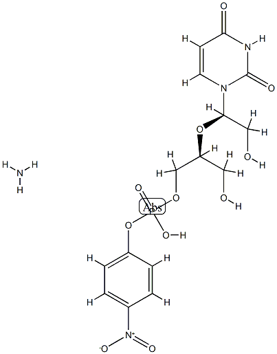 2',3'-secouridine 4-nitrophenyl 5'-phosphate