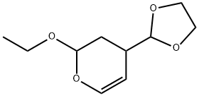 2H-Pyran,4-(1,3-dioxolan-2-yl)-2-ethoxy-3,4-dihydro-(9CI)