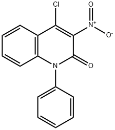 4-氯-3-硝基-1-苯基喹啉-2(1H)-酮