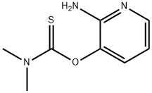Carbamothioic acid, dimethyl-, O-(2-amino-3-pyridinyl) ester (9CI)