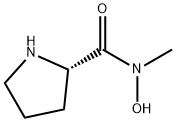 2-Pyrrolidinecarboxamide,N-hydroxy-N-methyl-,(S)-(9CI)