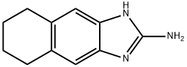 Naphth[2,3-d]imidazole, 2-amino-5,6,7,8-tetrahydro- (6CI)