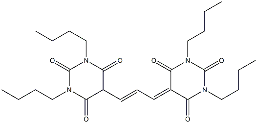 bis(1,3-dibutylbarbiturate)trimethine oxonol