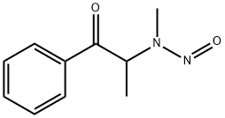 2-(N-nitroso-N-methylamino)propiophenone