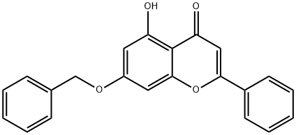 7-(苄氧基)-5-羟基-2-苯基-4H-色烯-4-酮