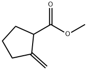 Cyclopentanecarboxylic acid, 2-methylene-, methyl ester (9CI)
