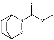 2-Oxa-3-azabicyclo[2.2.2]octane-3-carboxylic  acid,  methyl  ester