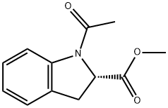(S)-1-乙酰基二氢吲哚-2-羧酸甲酯