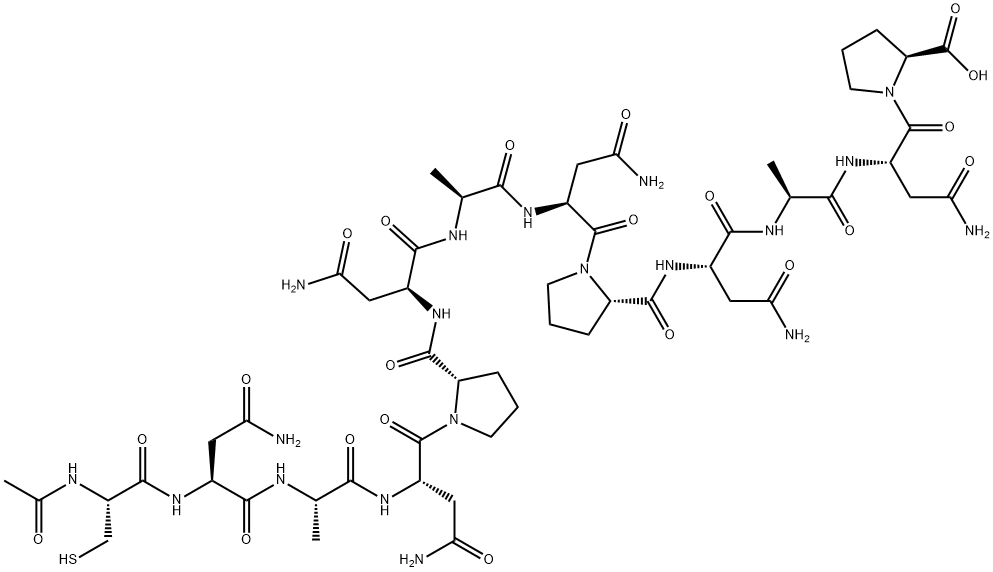 acetylcysteine(asparaginyl-alanyl-asparaginyl-proline)3