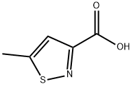 5-甲基异噻唑-3-甲酸