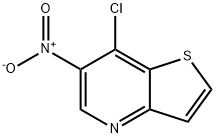 7-氯-6-硝基噻吩并[3,2-B]吡啶