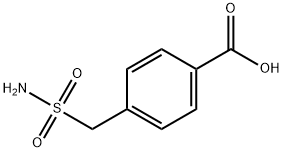 4-(氨磺酰甲基)苯甲酸