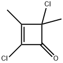 2-Cyclobuten-1-one,  2,4-dichloro-3,4-dimethyl-